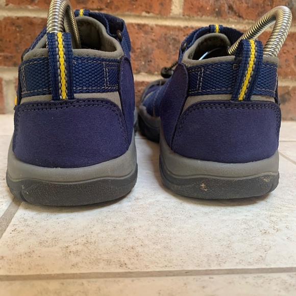 KEEN Newport Youth Waterproof Sandals Unisex Girls Boys 9212-Navy Blue US Size 5 - Picture 12 of 15